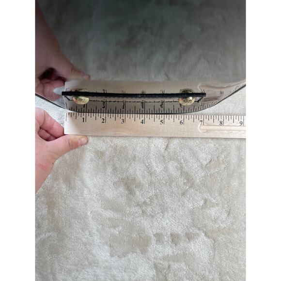 Louis Vuitton Black Patton Leather Vernis Alma GM Noir Magnetique Designer Bag - Picture 15 of 16